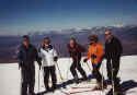 Preparing to ski the Cirque Headwall..JPG (64966 bytes)