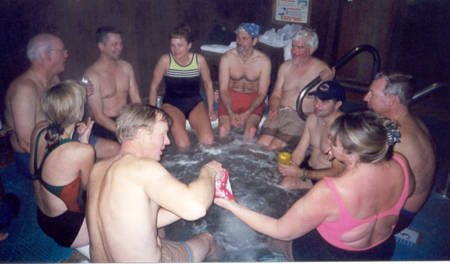 Hot Tub Orgy 74